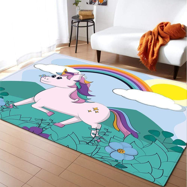 Unicorn Meadow Rug